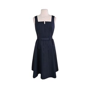 Robe Sans Manches Isaac Mizrahi Pour Target - Coupe Slim Gris Noir - Taille 2 - Occasion Très Bon état